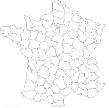 carte de france