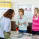 Stand ASF, Nathalie Gwozdecki et Sylvie Bastien